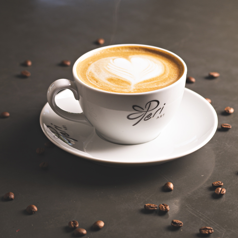 caramel latte