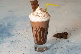 çikolatalı milshake