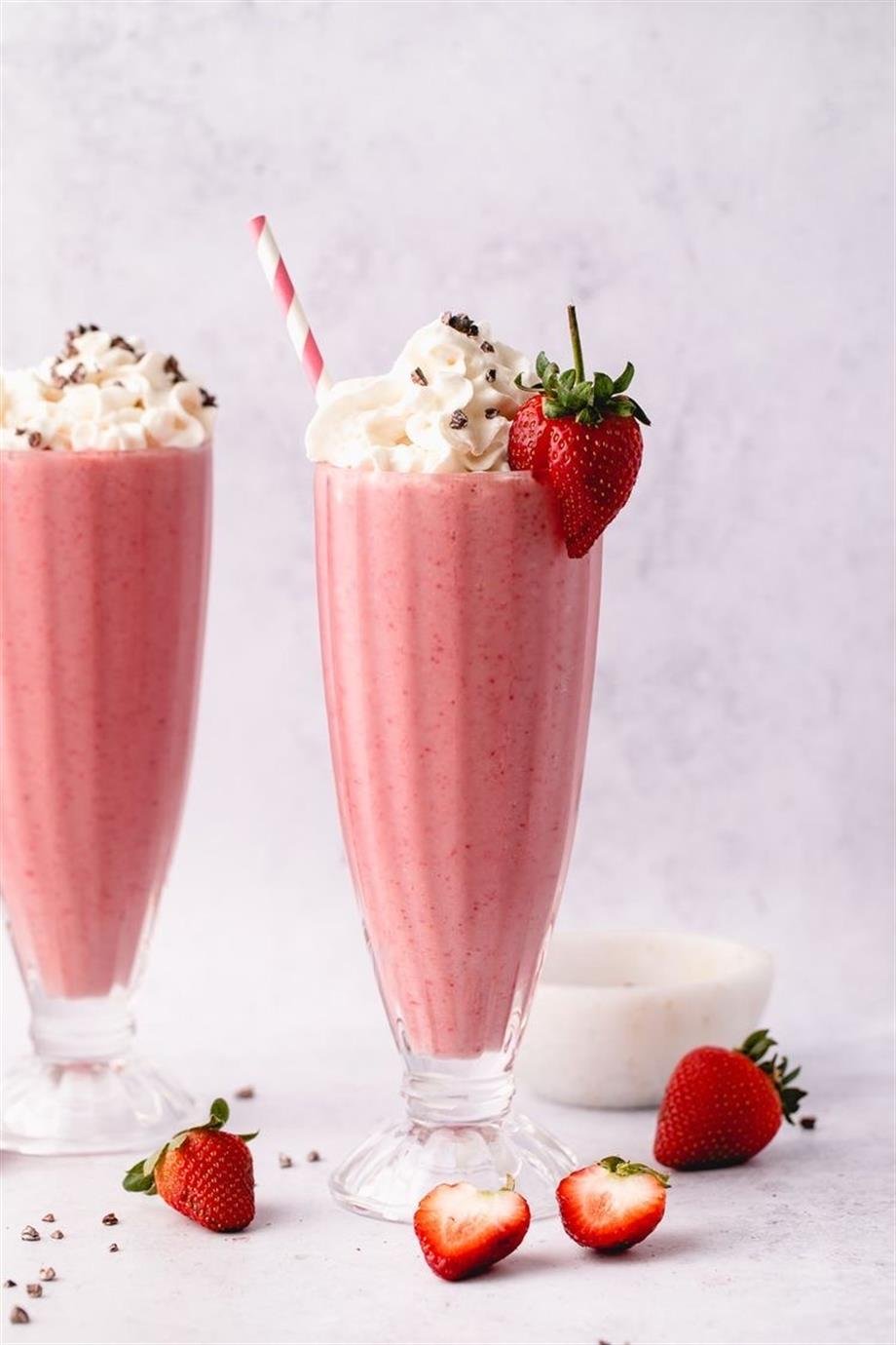 aromalı milshake